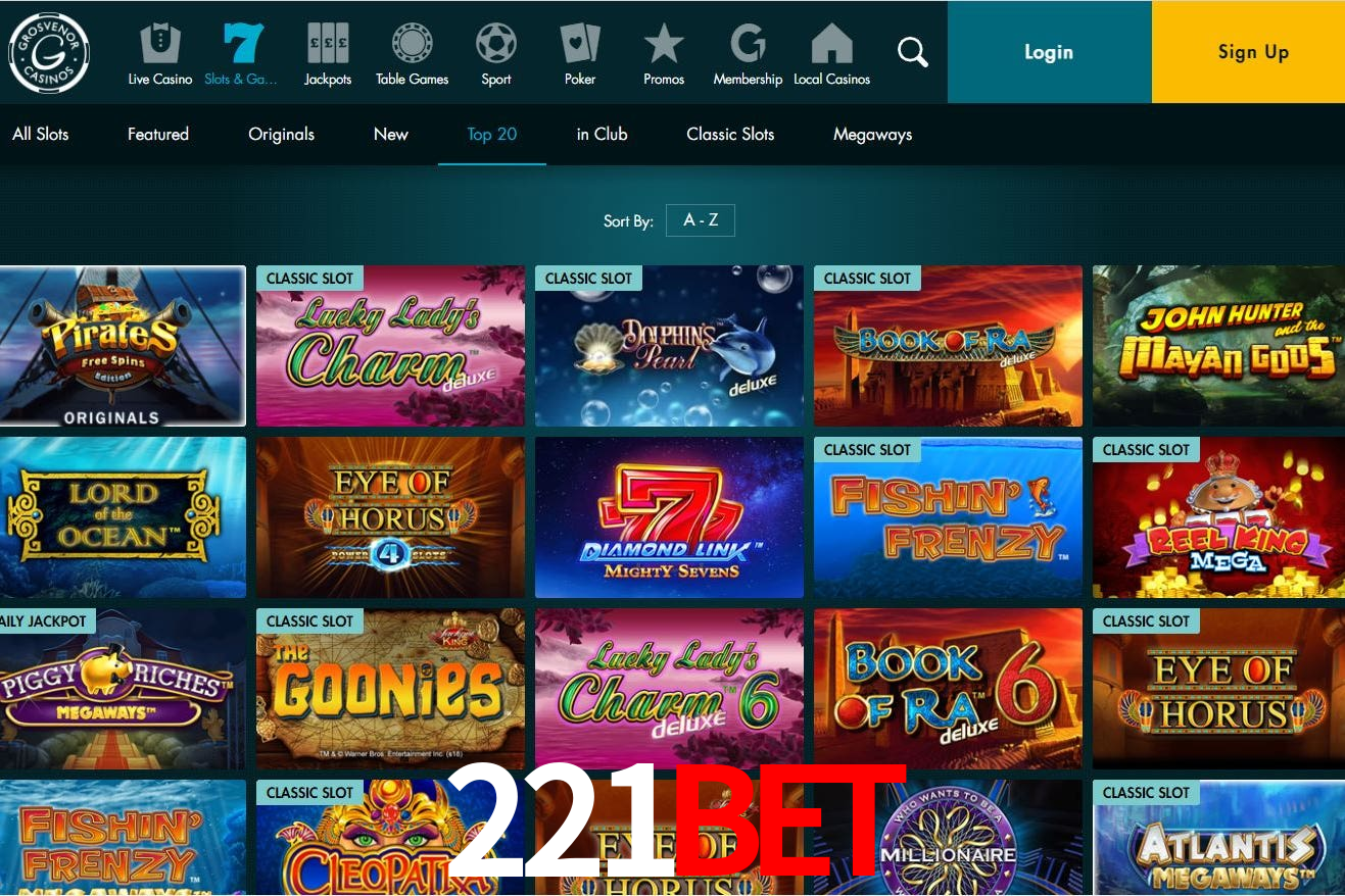 221bet: A Experiência de Casino com Jogos de Mesa ao Vivo